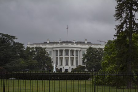 Donald reed net weg uit z&#039;n White House